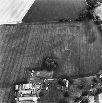 Oblique aerial photograph