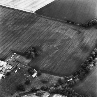 Oblique aerial photograph