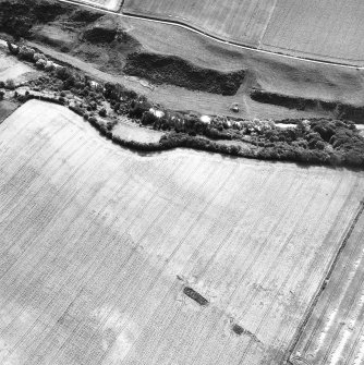 Oblique aerial view.