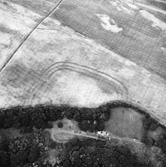 Oblique aerial view