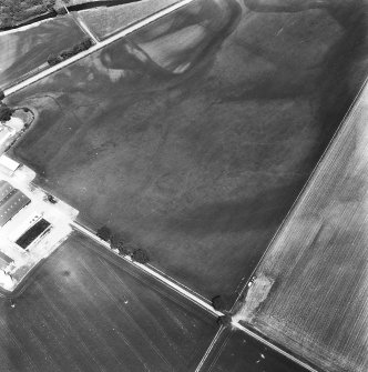 Oblique aerial view