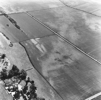 Oblique aerial view