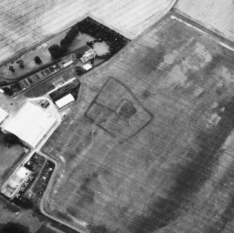 Oblique aerial view.