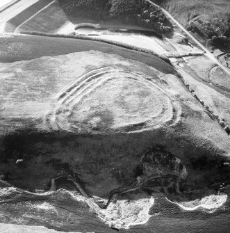 Oblique aerial view.