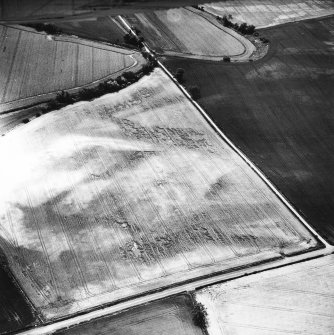 Oblique aerial view