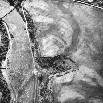 Oblique aerial view