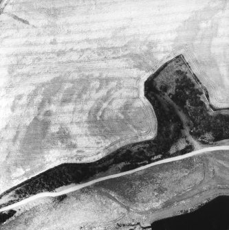 Oblique aerial view