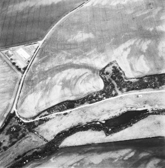 Oblique aerial view