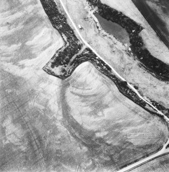 Oblique aerial view