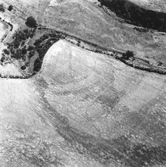 Oblique aerial view