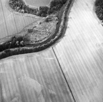 Oblique aerial view