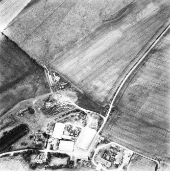 Oblique aerial view