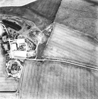 Oblique aerial view