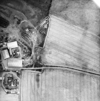 Oblique aerial view