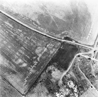 Oblique aerial view