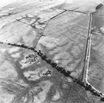 Oblique aerial view.