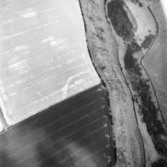 Oblique aerial view