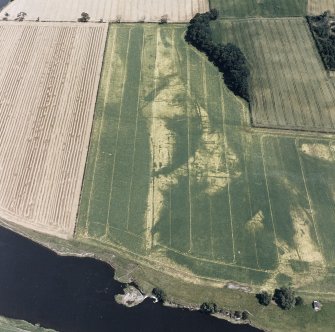 Oblique aerial view