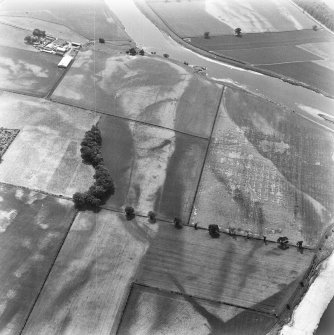 Oblique aerial view