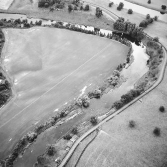 Oblique aerial view.