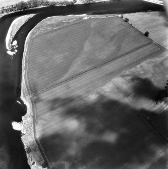 Oblique aerial view