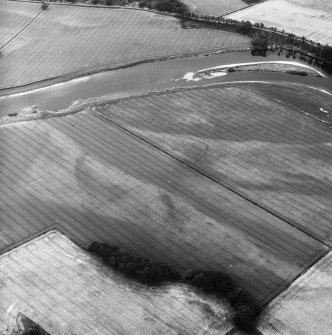 Oblique aerial view