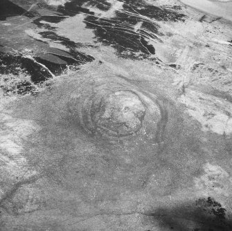 Oblique aerial view.