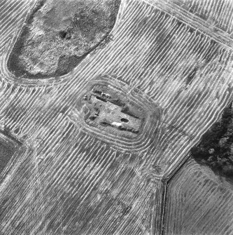 Oblique aerial view