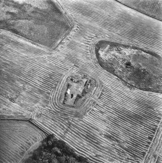 Oblique aerial view