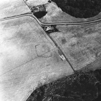 Oblique aerial view.