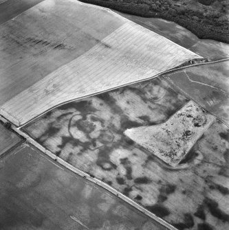 Oblique aerial view.