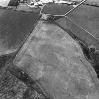 Oblique aerial view