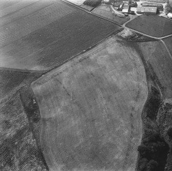 Oblique aerial view