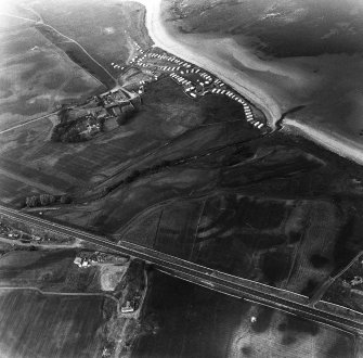 Oblique aerial view.