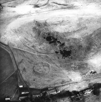 Oblique aerial view.