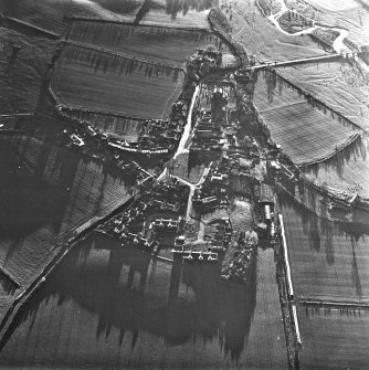 Oblique aerial view.