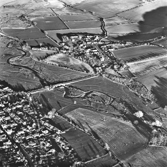 Oblique aerial view.