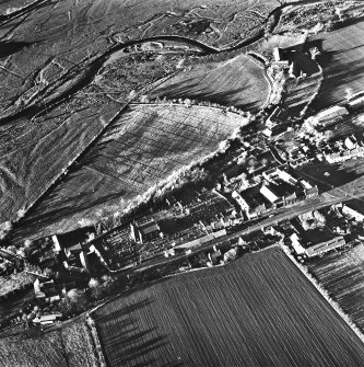 Oblique aerial view.