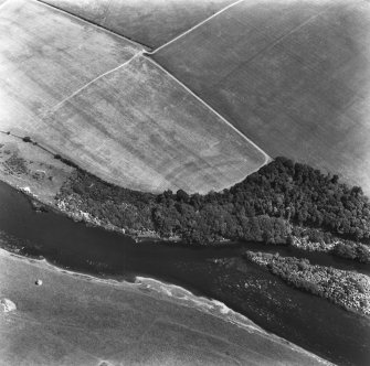 Oblique aerial view