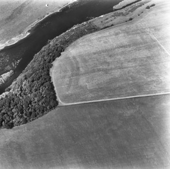 Oblique aerial view