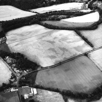 Oblique aerial view.