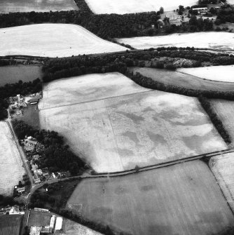 Oblique aerial view.