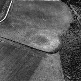 Oblique aerial view