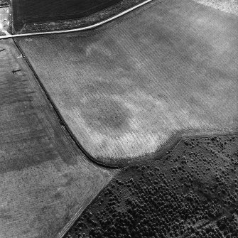 Oblique aerial view