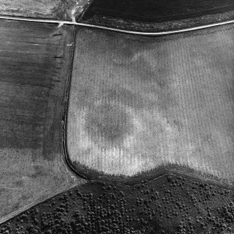 Oblique aerial view