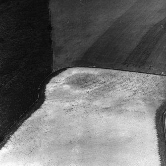 Oblique aerial view