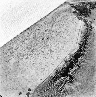 Chester Hill ,oblique aerial view taken from the ENE, centred on the earthwork of a fort.