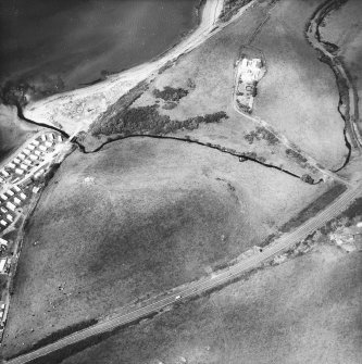 Oblique aerial view.