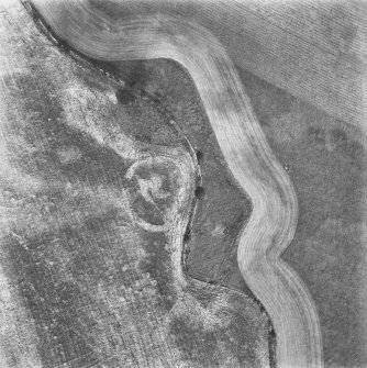 Oblique aerial view.