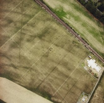 Oblique aerial view.